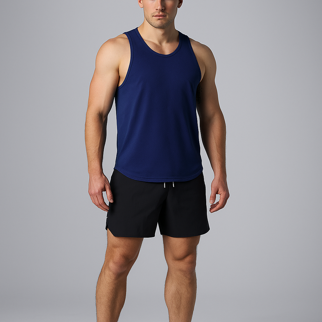 Alpha Lift Elite Series | "Duality" Training Shorts | Space Black