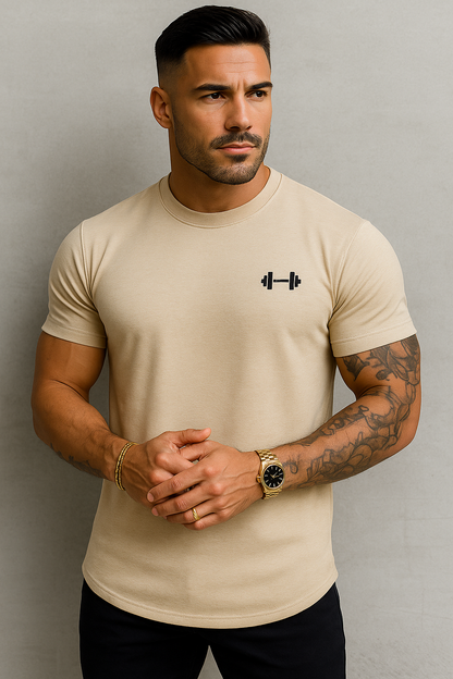 Alpha Lift "Executive" Dri-Fit Muscle Tee | Crimson