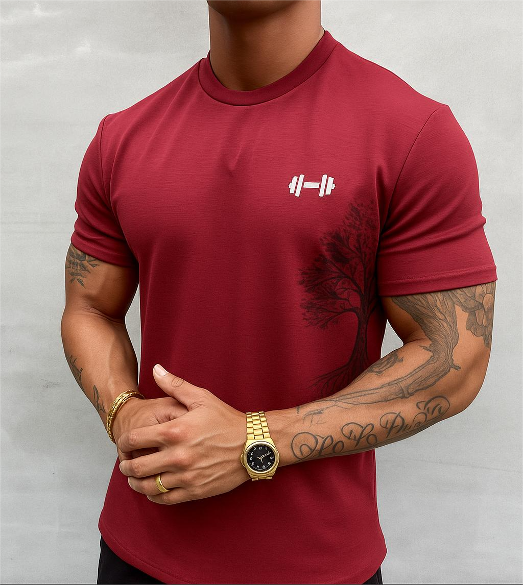 Alpha Lift "Executive" Dri-Fit Muscle Tee | Space Black