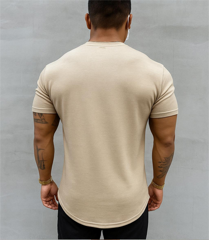 Alpha Lift "Executive" Dri-Fit Muscle Tee | Space Black