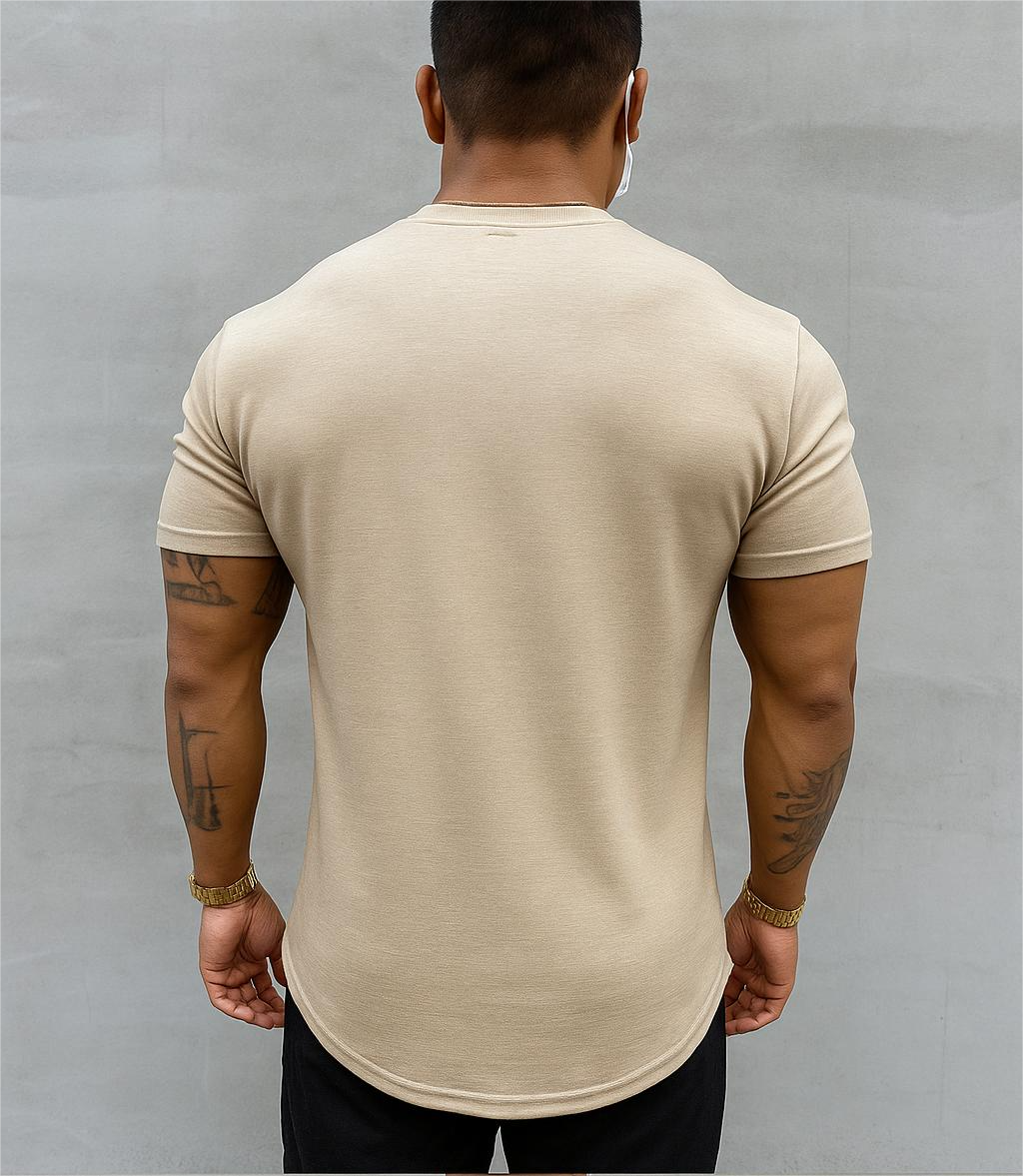 Alpha Lift "Executive" Dri-Fit Muscle Tee | Crimson