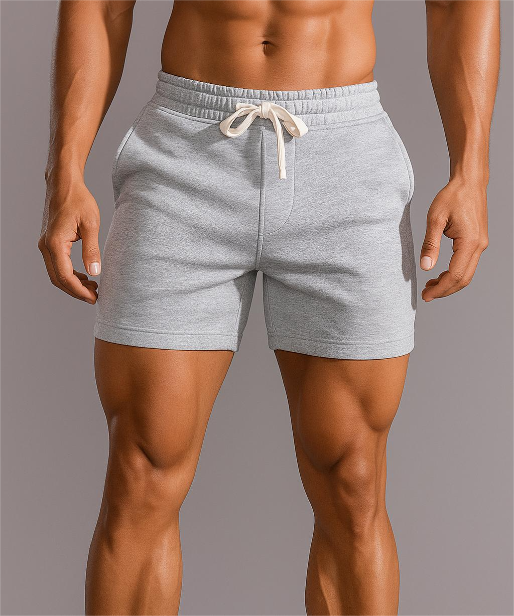Alpha Lift Elite "Orlando" Sport Shorts | Light Gray