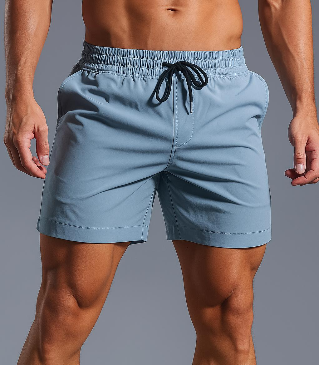 Alpha Lift "Momentum" | Elite Series| Lite Shorts | Black