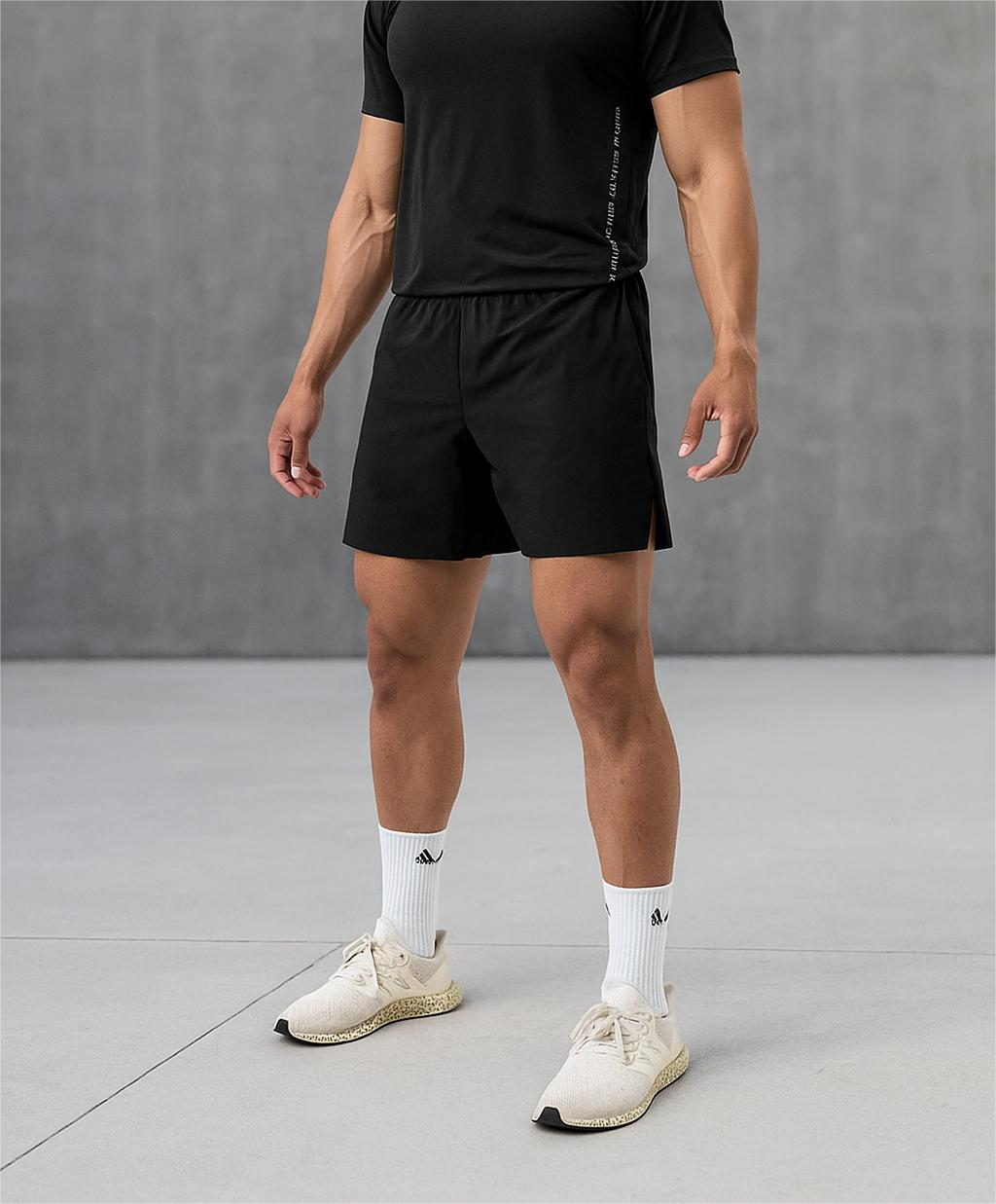 Alpha Lift ApexTech | Elite Series| Tech Shorts | Desert Sand