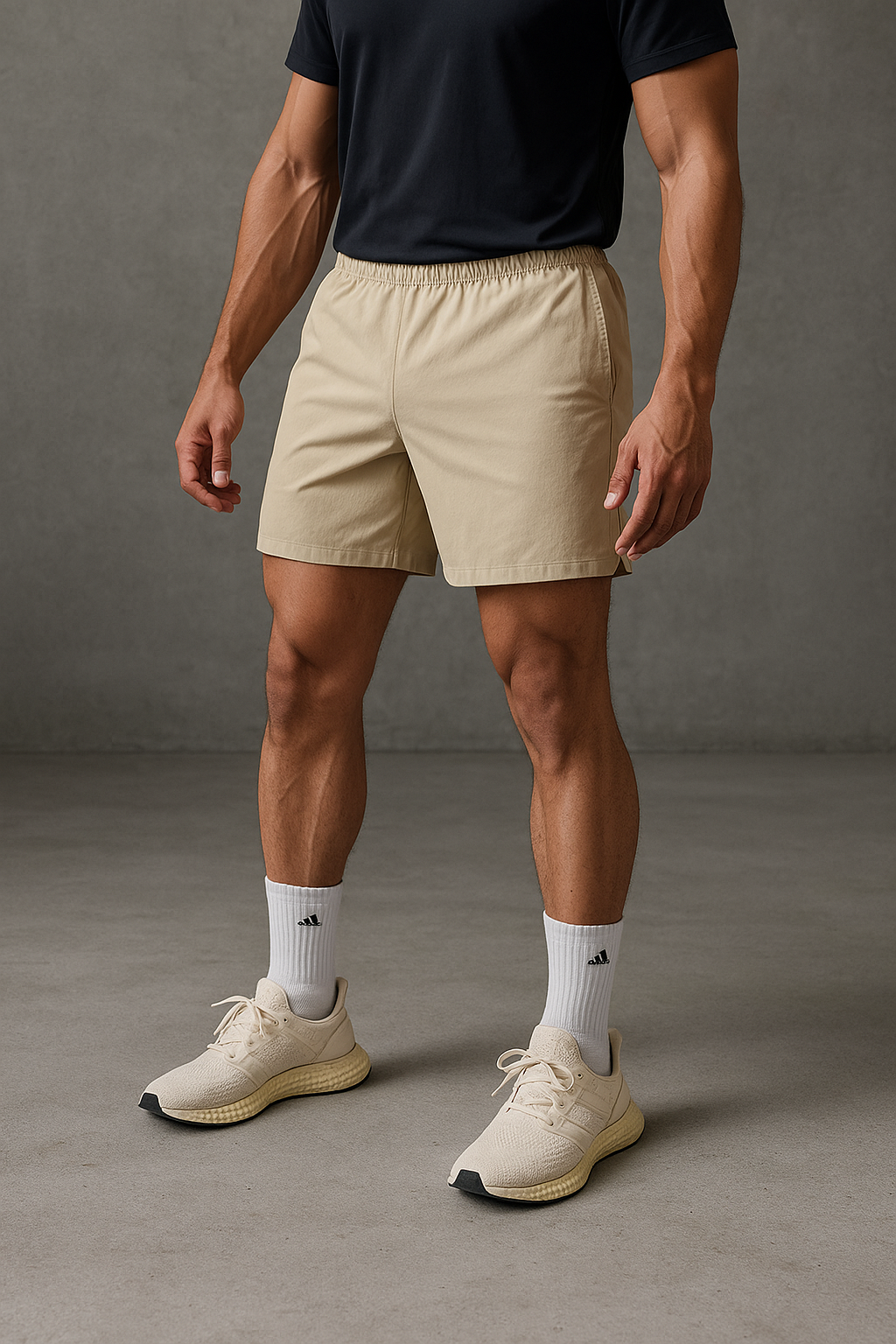 Alpha Lift ApexTech | Elite Series| Tech Shorts | Space Black