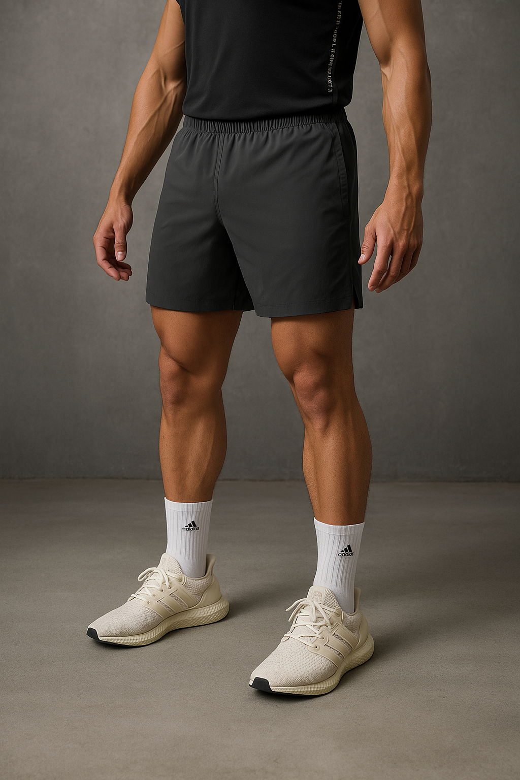 Alpha Lift ApexTech | Elite Series| Tech Shorts | Desert Sand