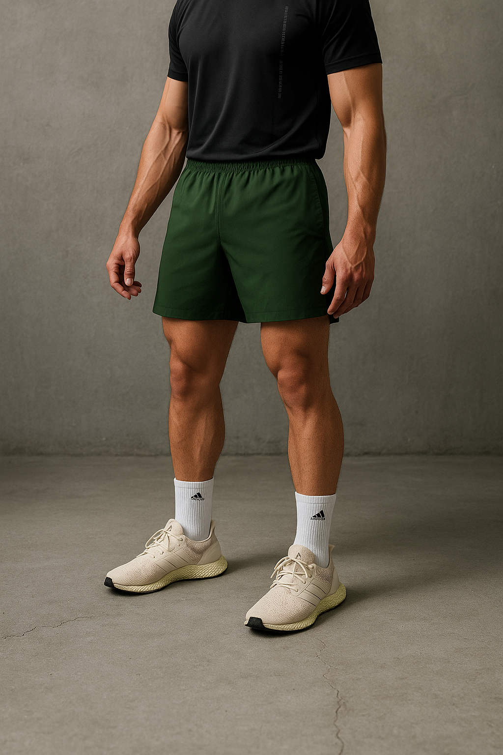 Alpha Lift ApexTech | Elite Series| Tech Shorts | Desert Sand