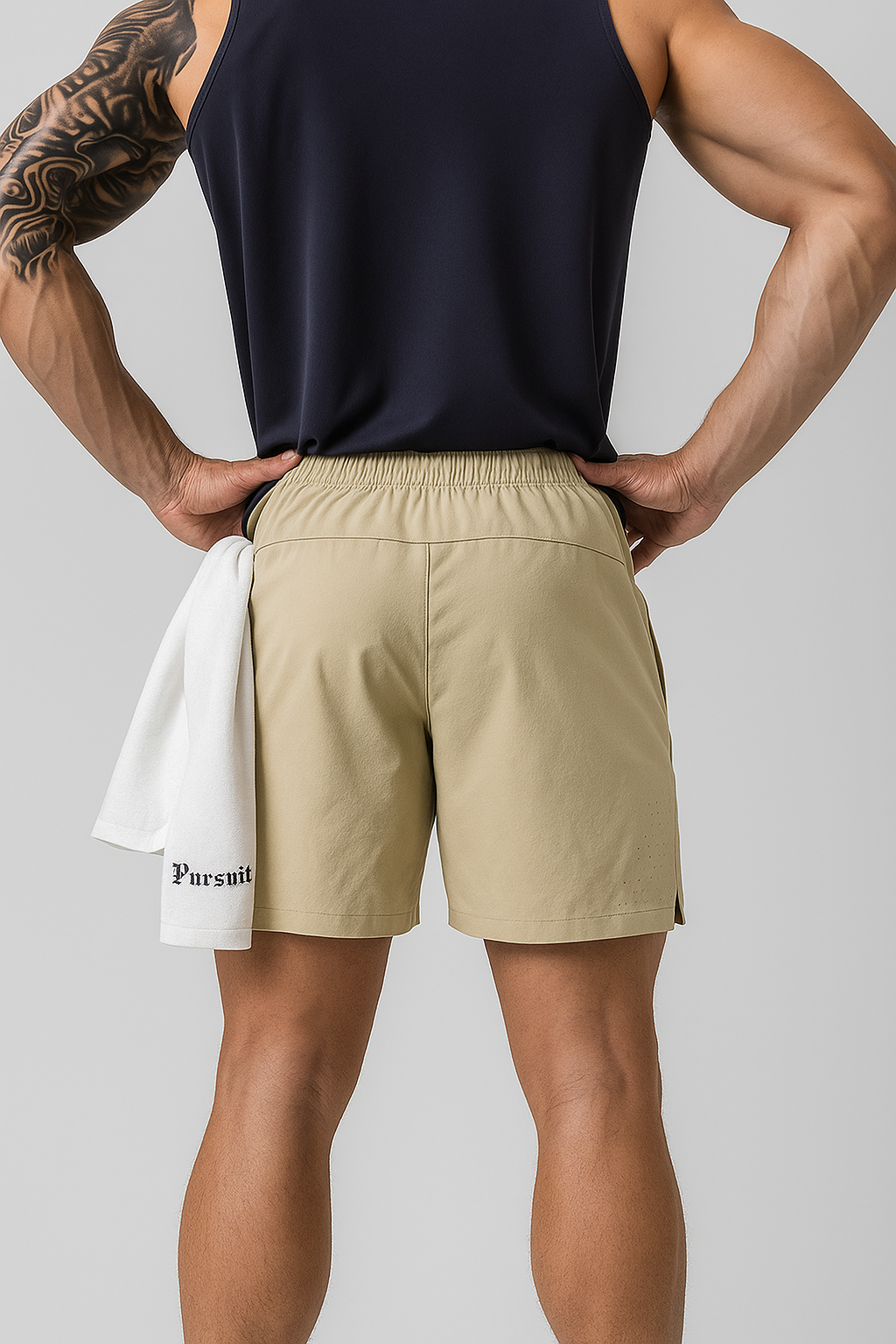 Alpha Lift ApexTech | Elite Series| Tech Shorts | Space Black