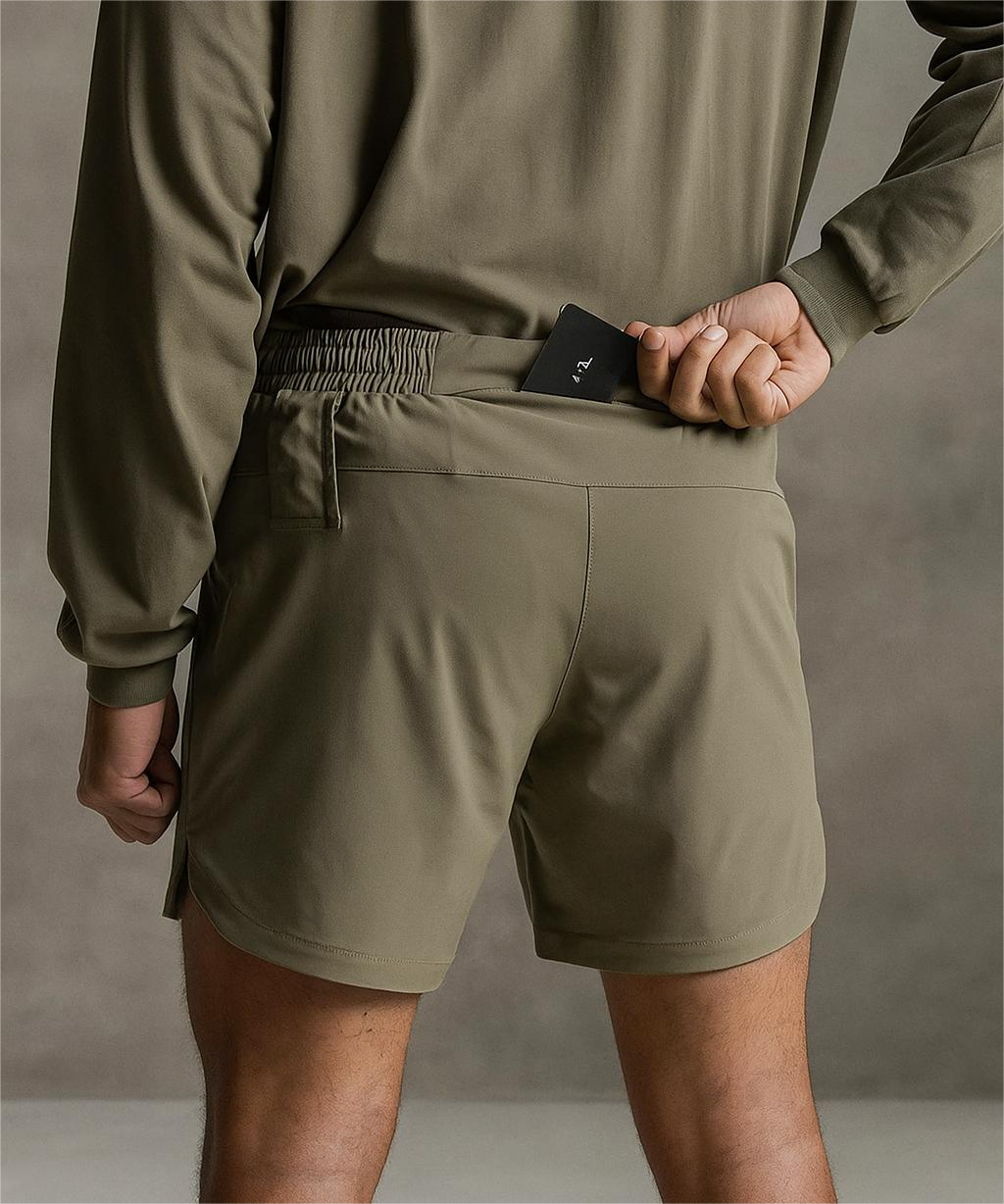 Alpha Lift HydraFlow 2-in-1 Shorts | Camo