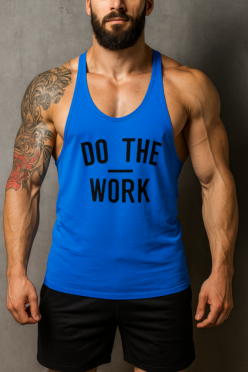 Alpha Lift Elite "Do the Work" Assorted Tanks | Premium Series | Black
