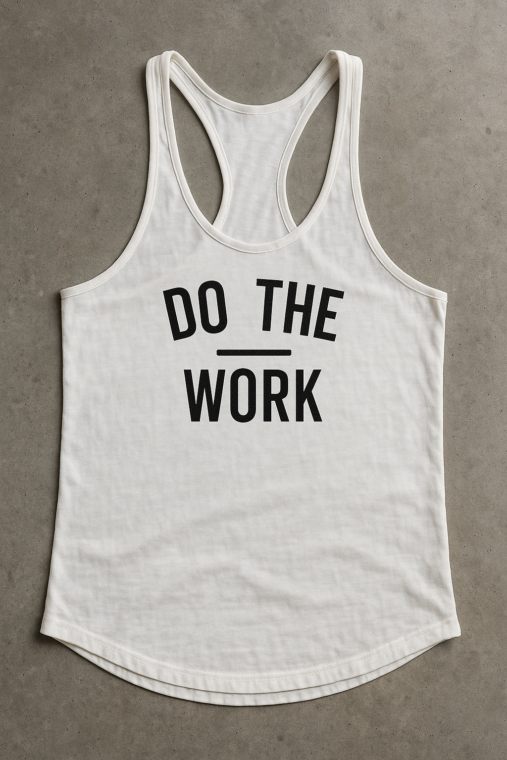 Alpha Lift Elite "Do the Work" Assorted Tanks | Premium Series | Black