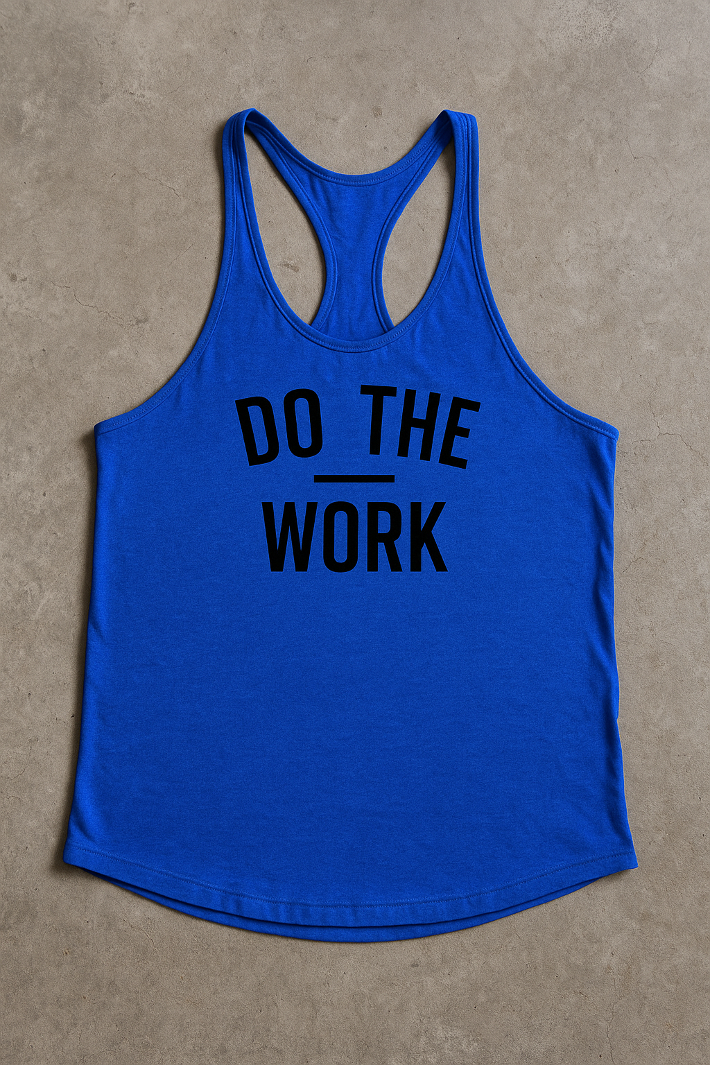 Alpha Lift Elite "Do the Work" Assorted Tanks | Premium Series | Black