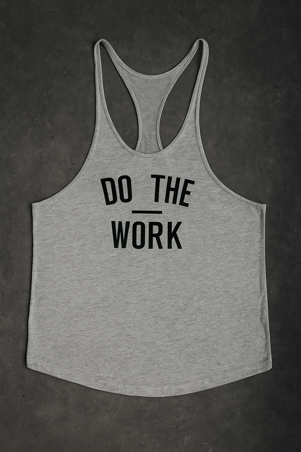 Alpha Lift Elite "Do the Work" Assorted Tanks | Bearclaw Premium Series | White