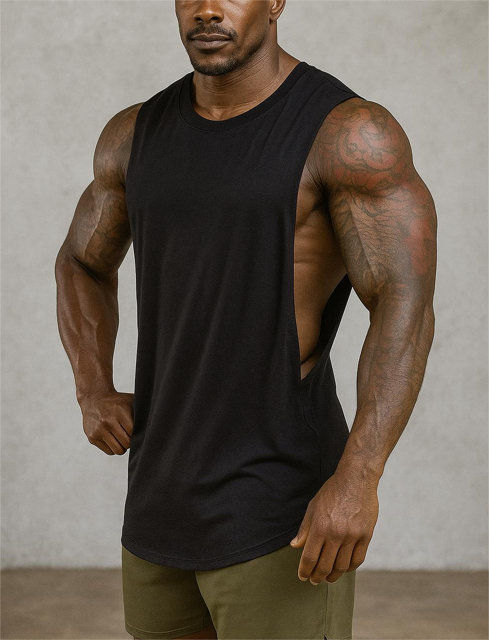 Alpha Lift "Essentials" Premium Tank | Red