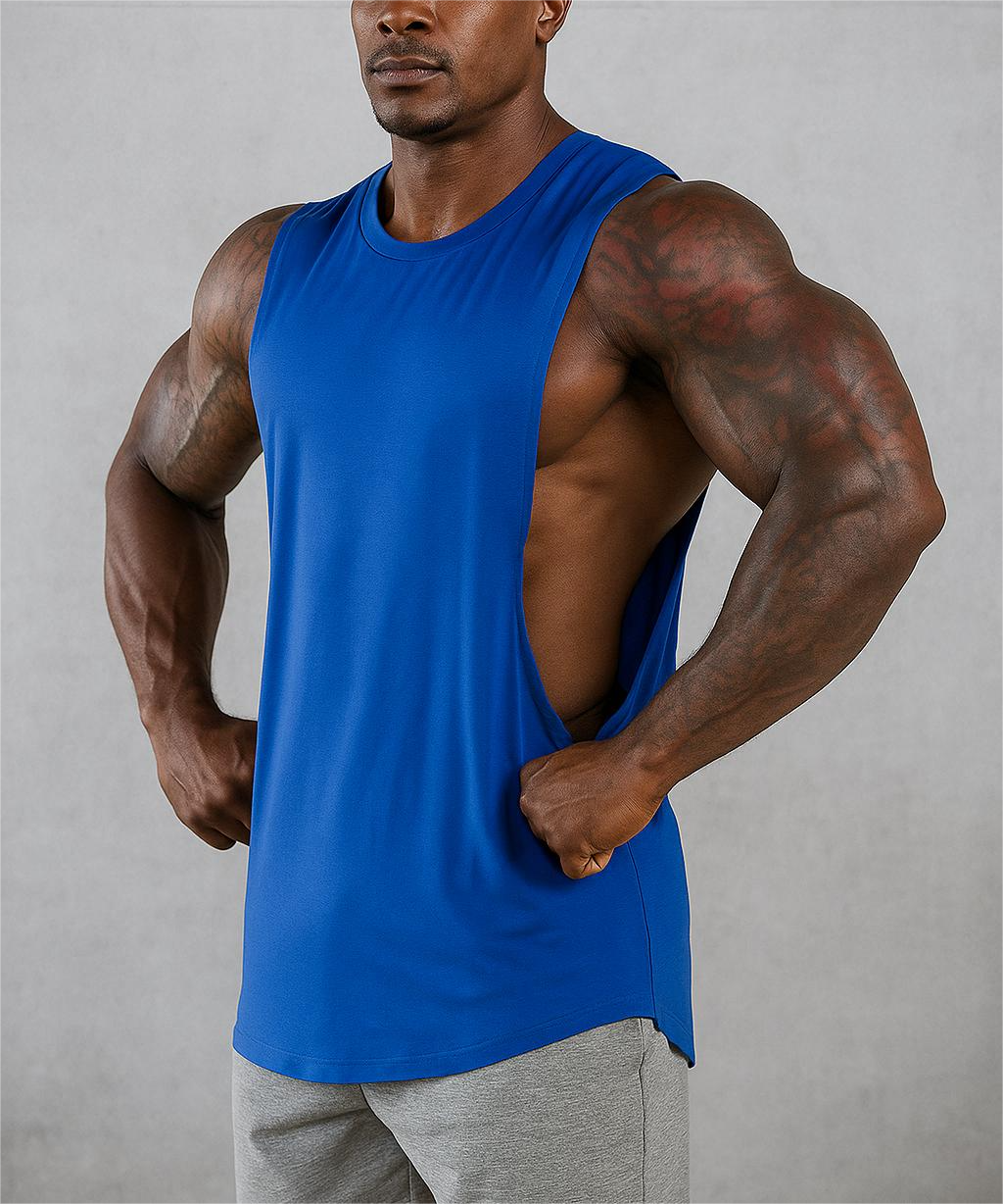 Alpha Lift "Essentials" Premium Tank | Black