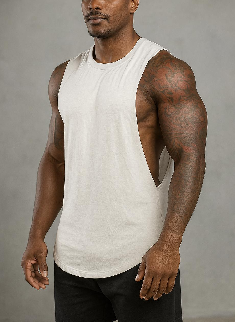 Alpha Lift "Essentials" Premium Tank | Red
