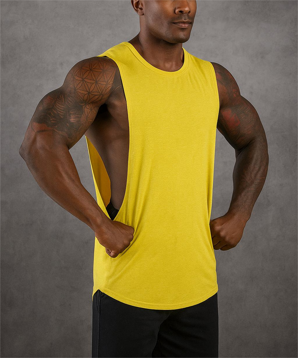 Alpha Lift "Essentials" Premium Tank | Black