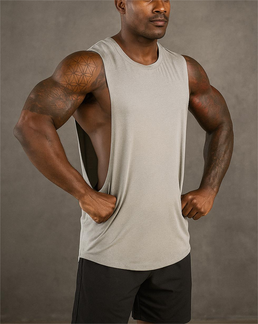 Alpha Lift "Essentials" Premium Tank | Red