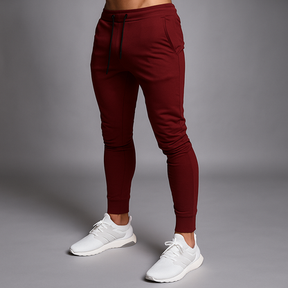 Alpha Lift "Prime" | Performance Series | Tapered Tech Joggers | Space Black