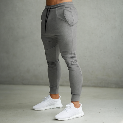 Alpha Lift "Prime" | Performance Series | Tapered Tech Joggers | Crimson Red