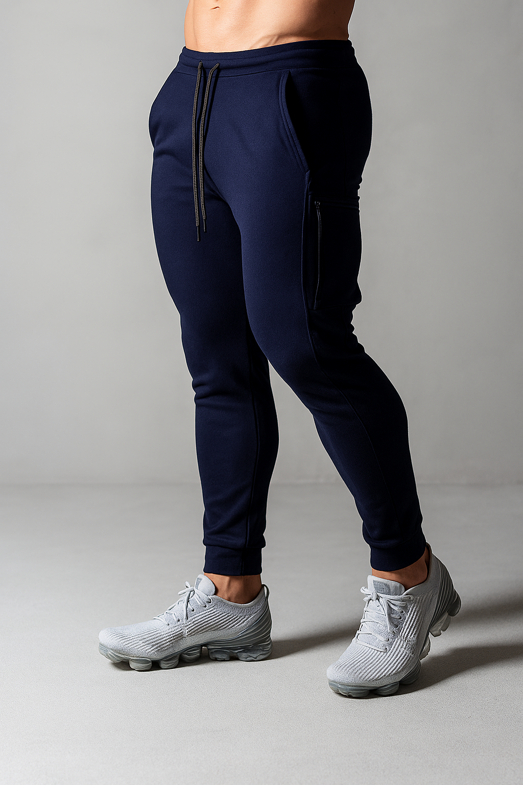 Alpha Lift "Alpha" | Premium Series Tapered Jogger | Black