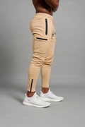 Alpha Lift "Spartan" | Premium Series Tech Joggers | Beige