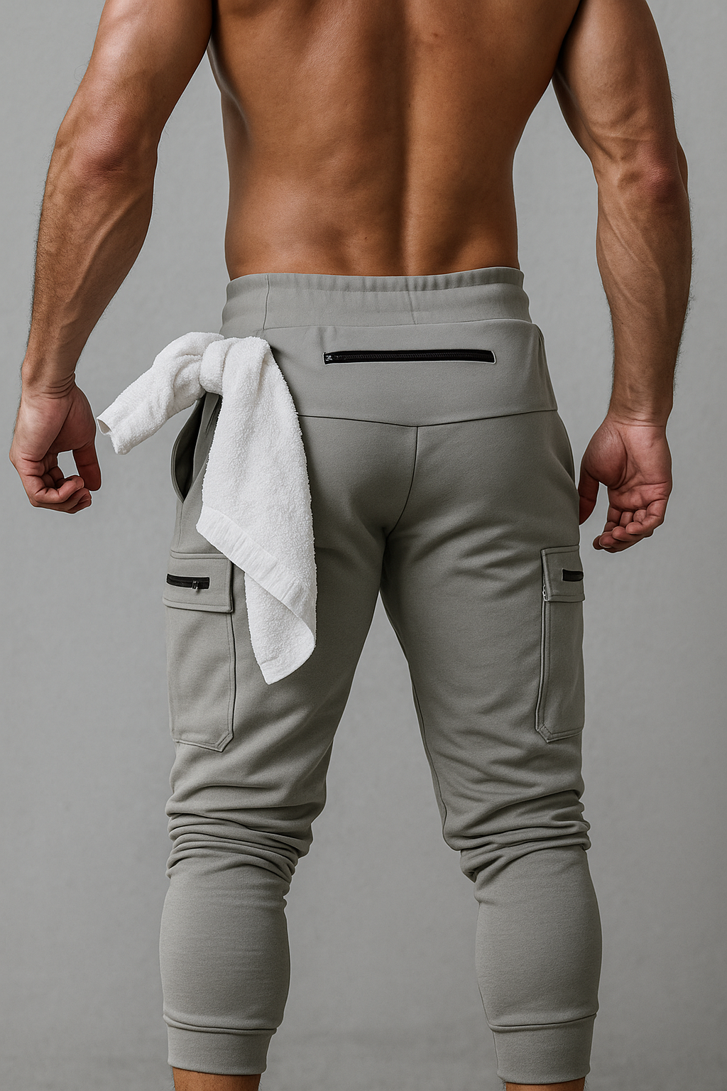 Alpha Lift "Spartan" | Premium Series Tech Joggers | Black