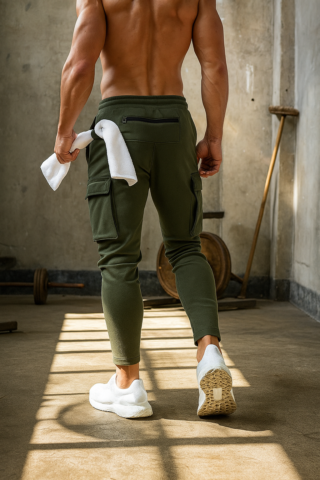 Alpha Lift "Spartan" | Premium Series Tech Joggers | Black