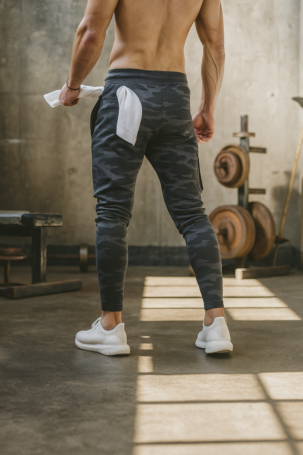 Alpha Lift "Spartan" | Premium Series Tech Joggers | Black