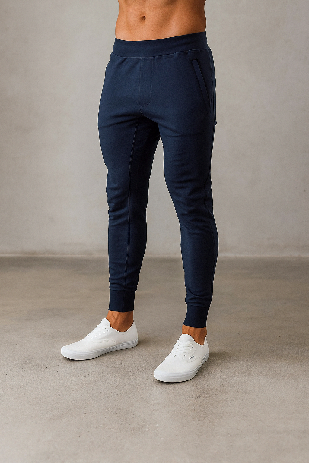 Alpha Lift Elite "Precision" Premium Joggers | Blue