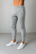 Alpha Lift Elite "Precision" Premium Joggers | Gray