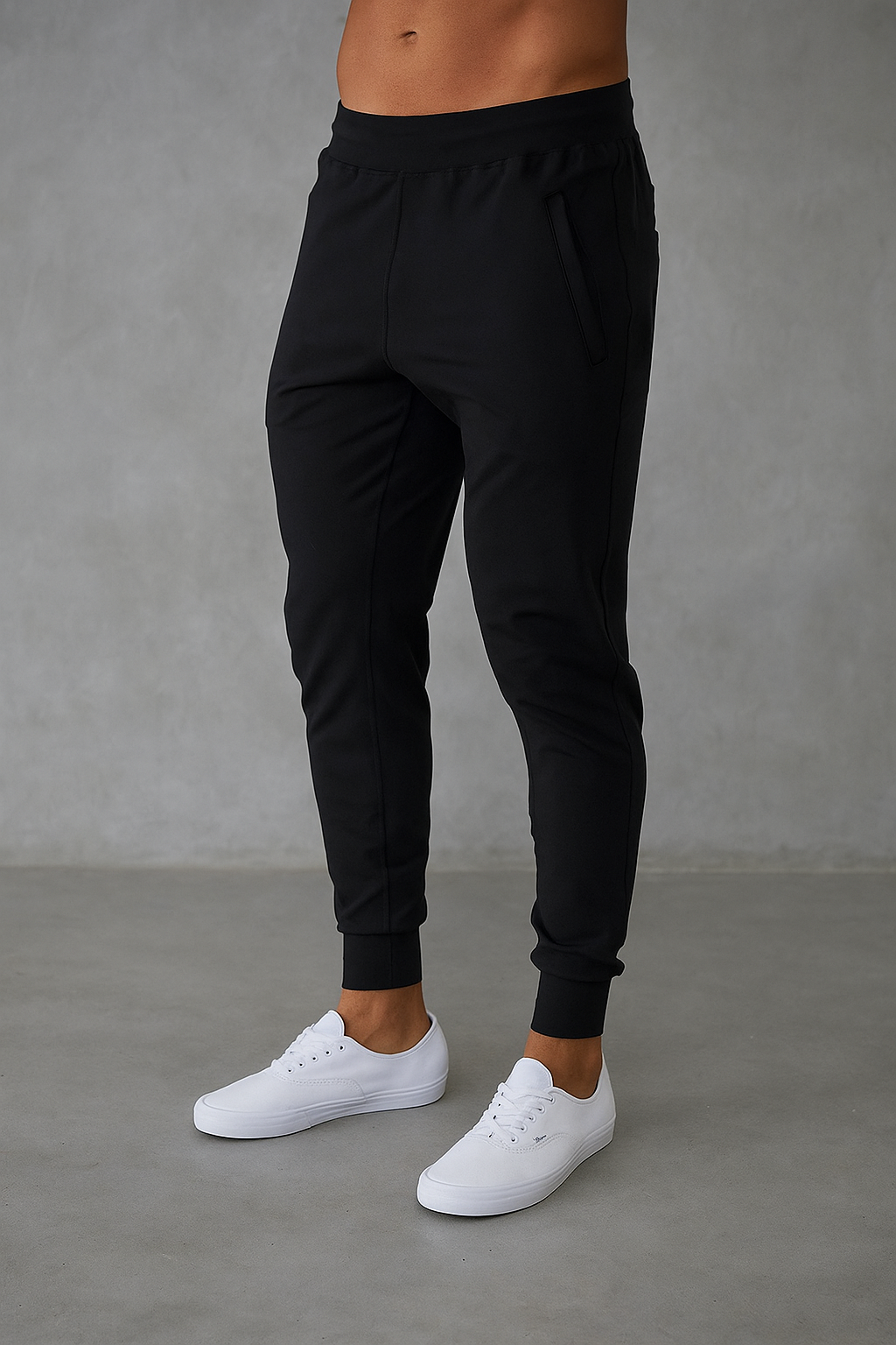Alpha Lift Elite "Precision" Premium Joggers | Blue