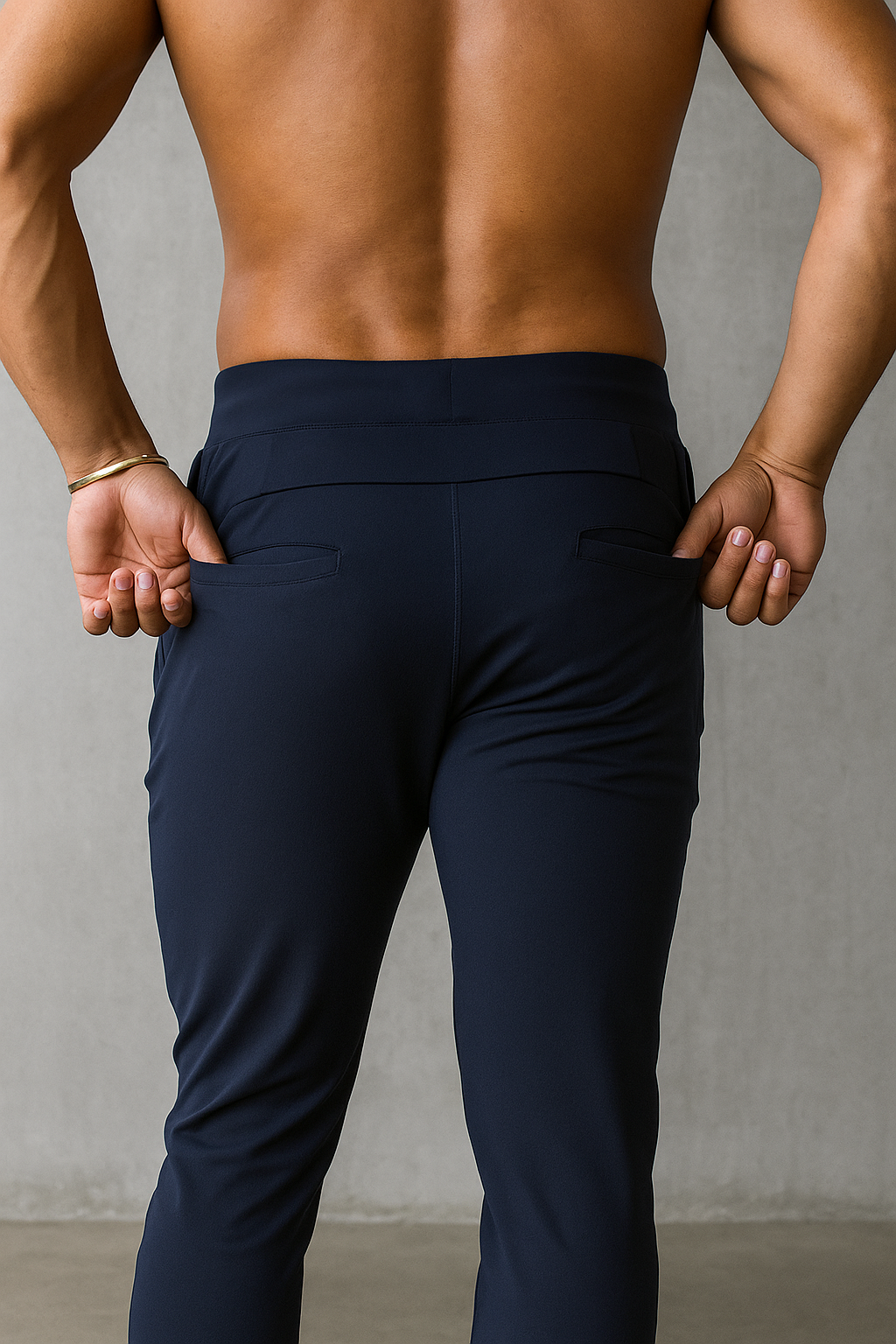 Alpha Lift Elite "Precision" Premium Joggers | Gray