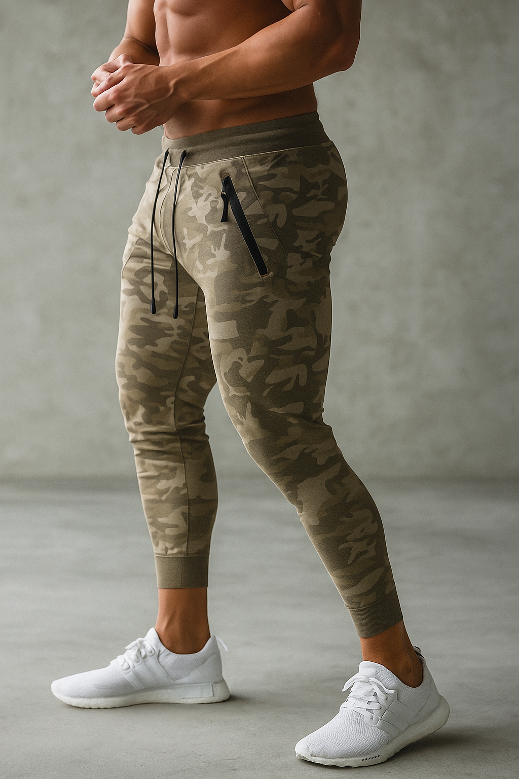 Alpha Lift Elite "Elusive" Slim Fit Joggers | Gray