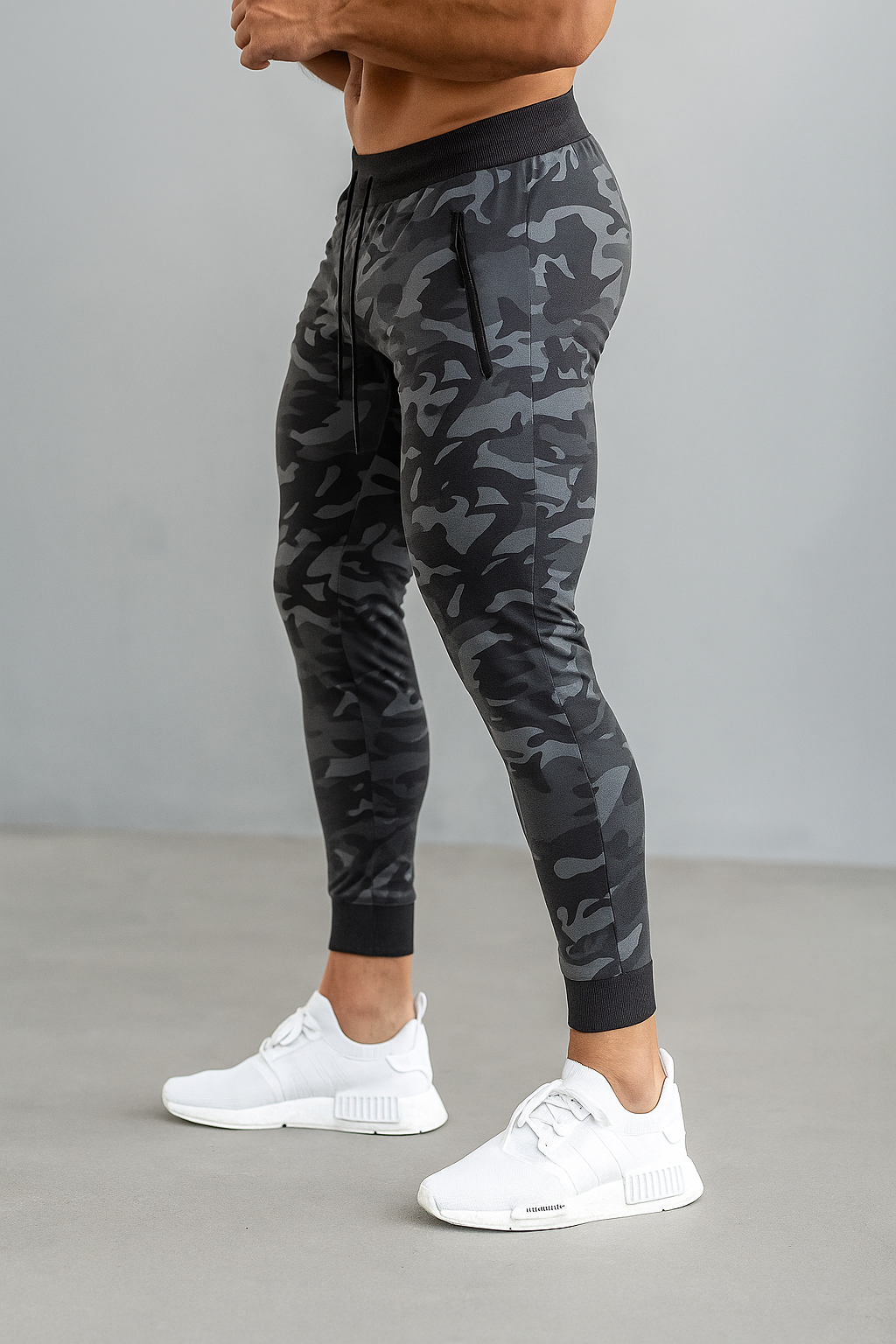 Alpha Lift Elite "Elusive" Slim Fit Joggers | Gray