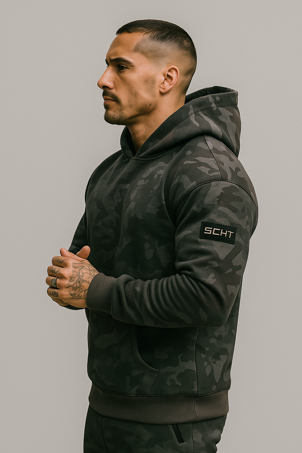 Alpha Lift Elite "Elusive" Slim Fit Joggers | Gray