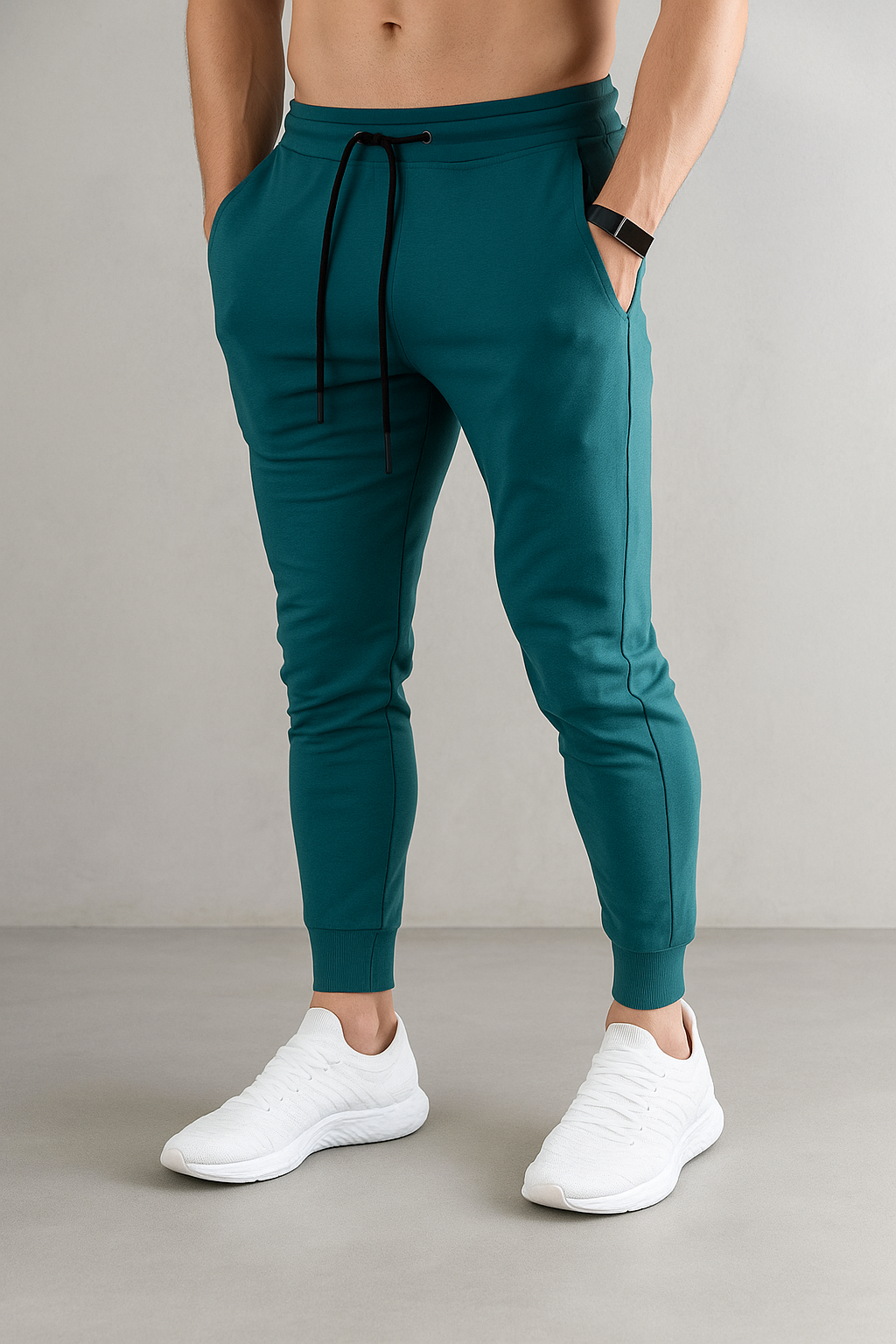 Alpha Lift Elite "Horizon" Premium Series Joggers | Blue