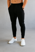 Alpha Lift Elite "Horizon" Premium Series Joggers | Black