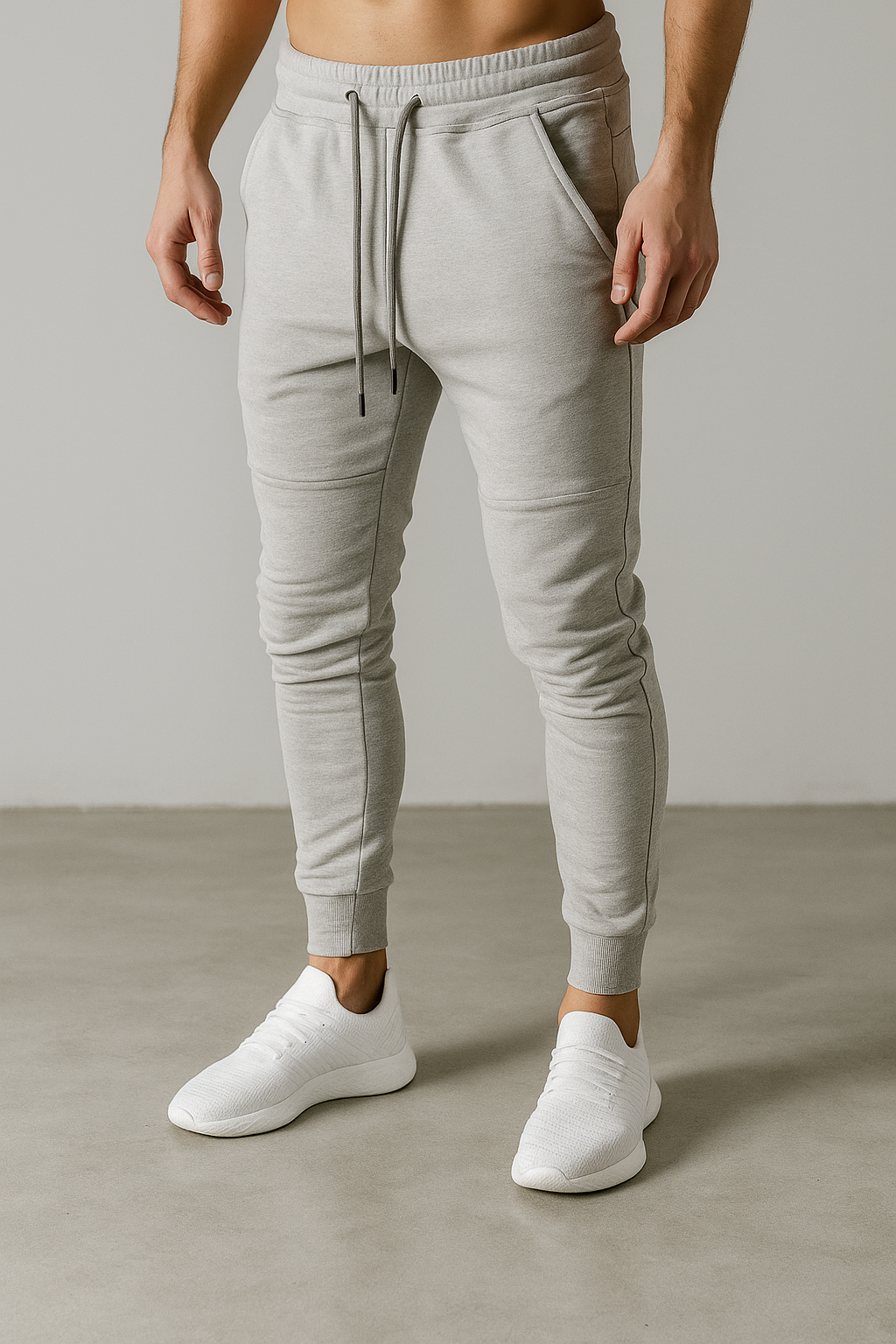 Alpha Lift Elite "Horizon" Premium Series Joggers | Black