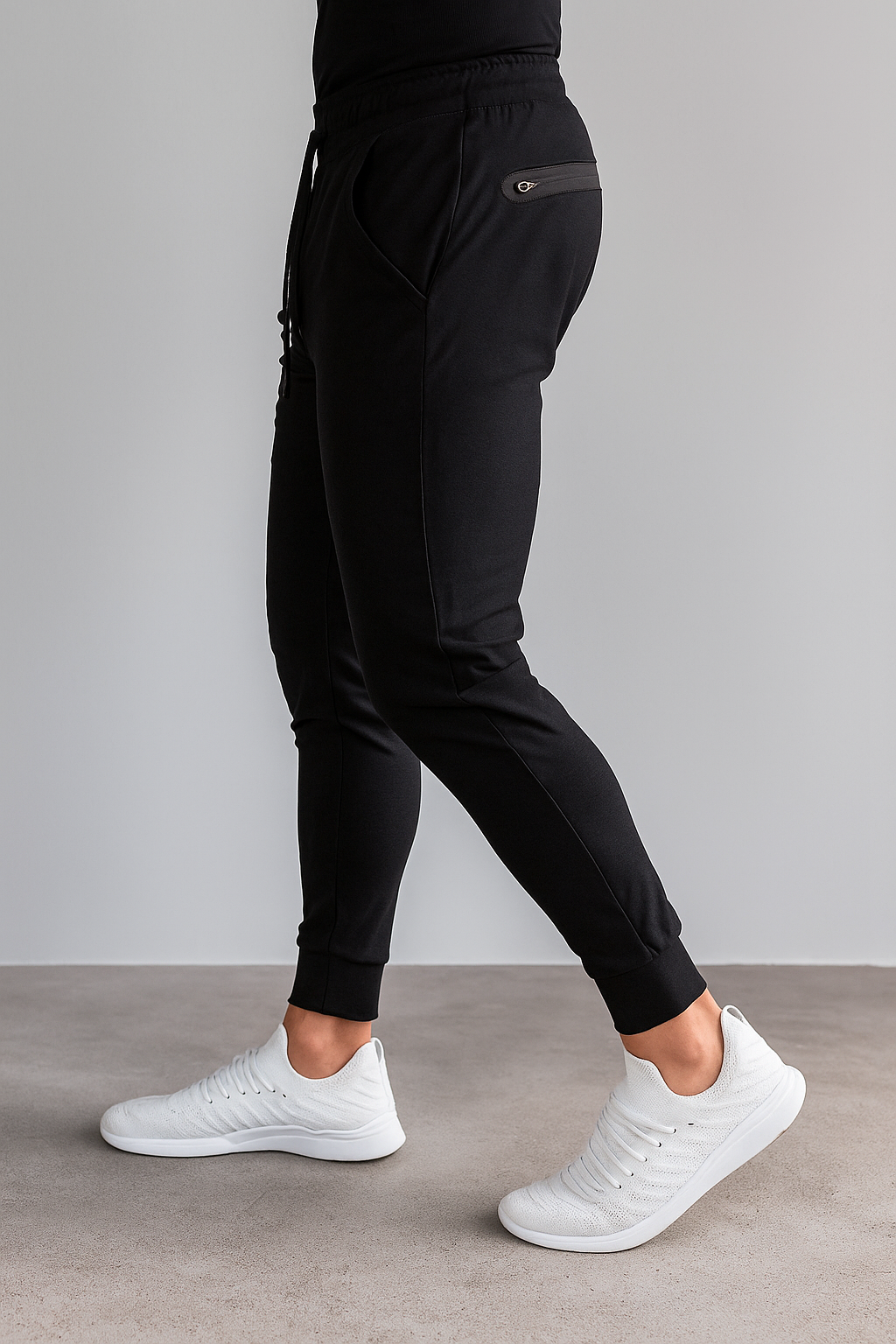 Alpha Lift Elite "Horizon" Premium Series Joggers | Black