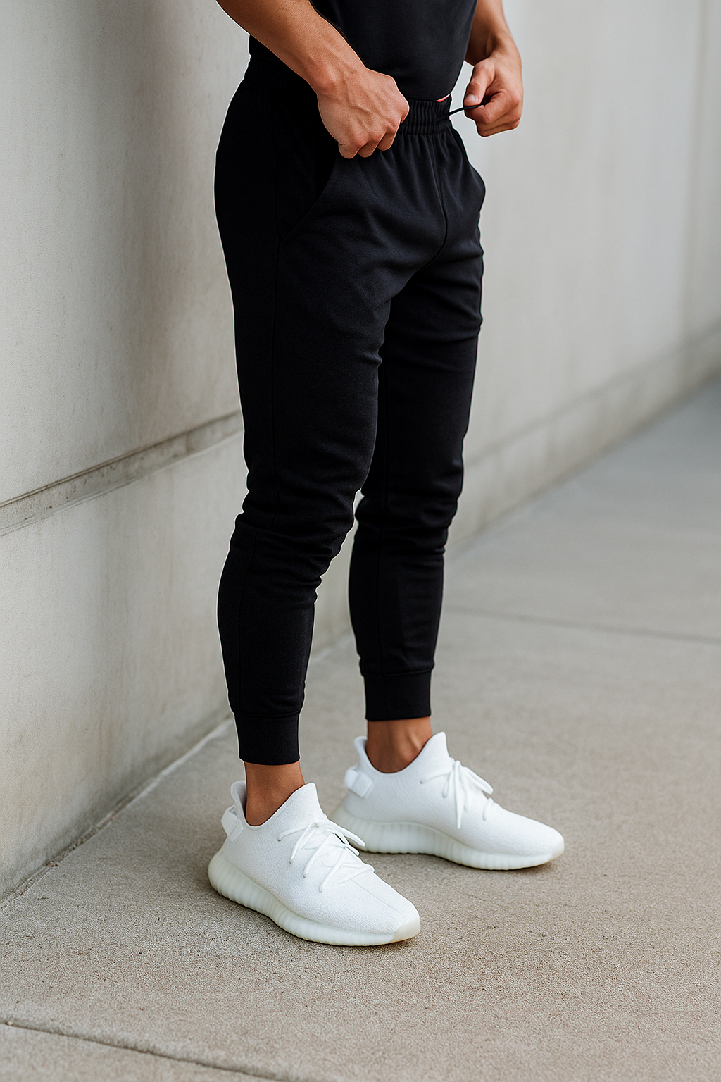 Alpha Lift Elite "Horizon" Premium Series Joggers | Black