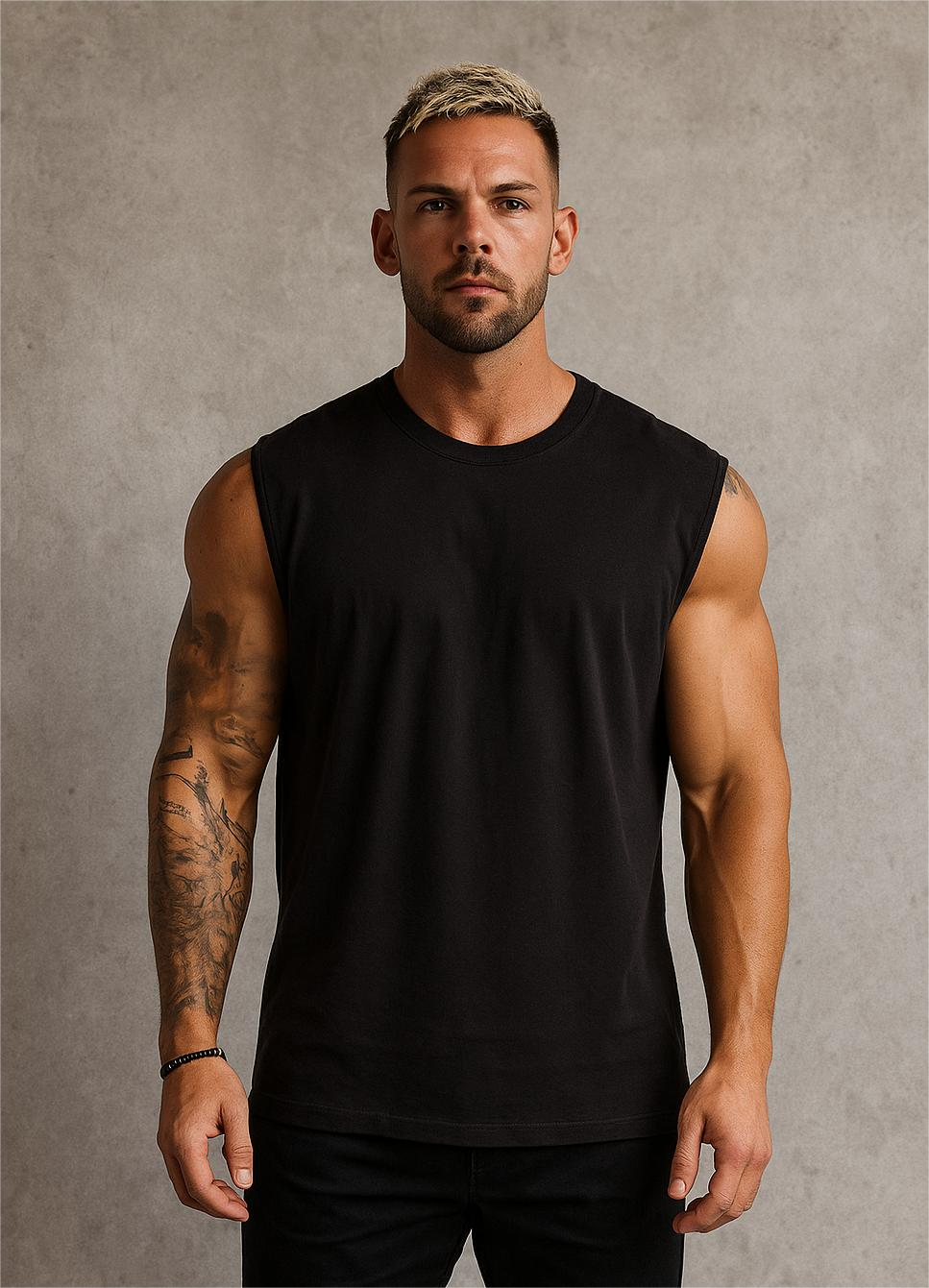 Alpha Lift Elite "active" Tank | Black