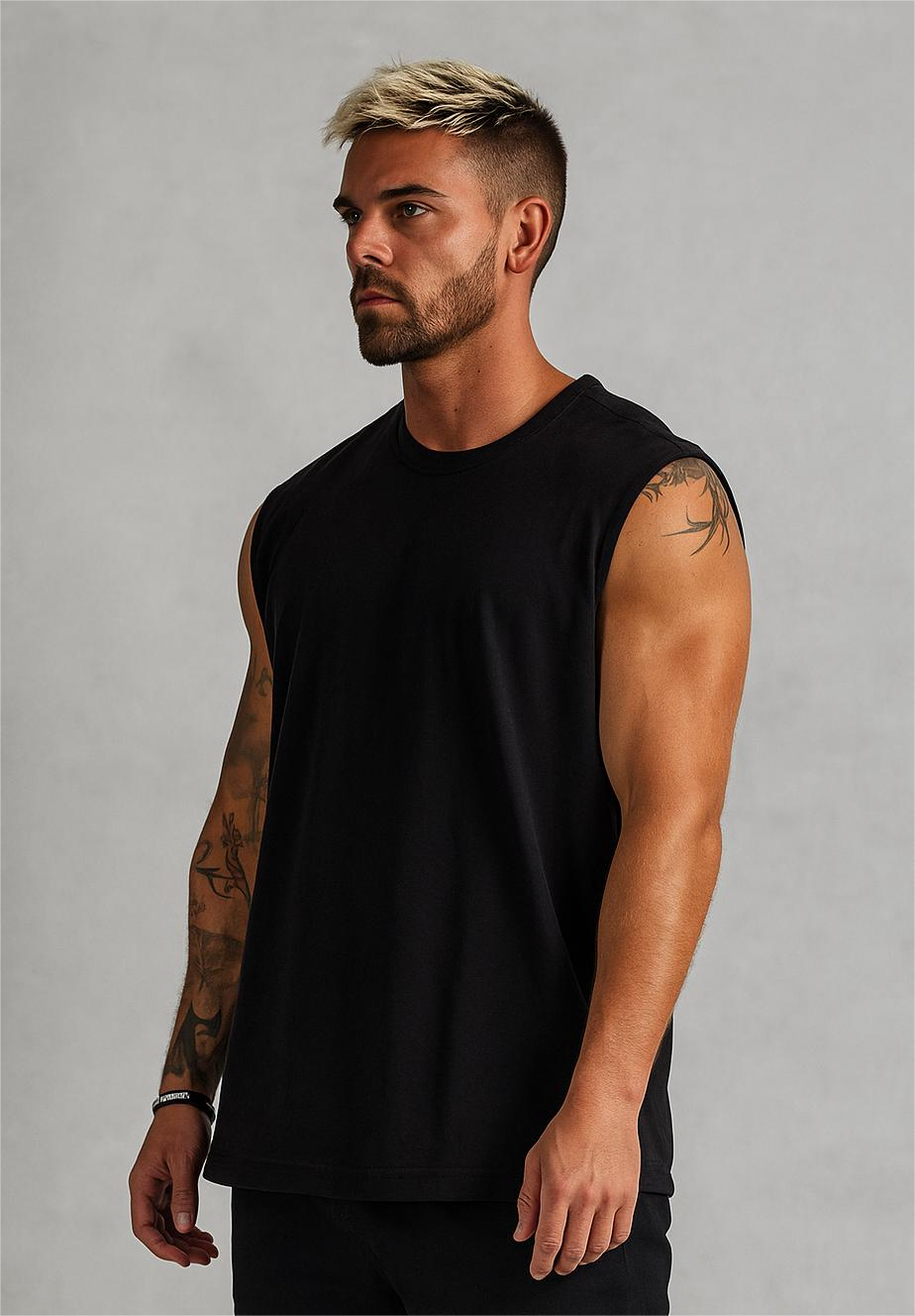 Alpha Lift Elite "active" Tank | Black