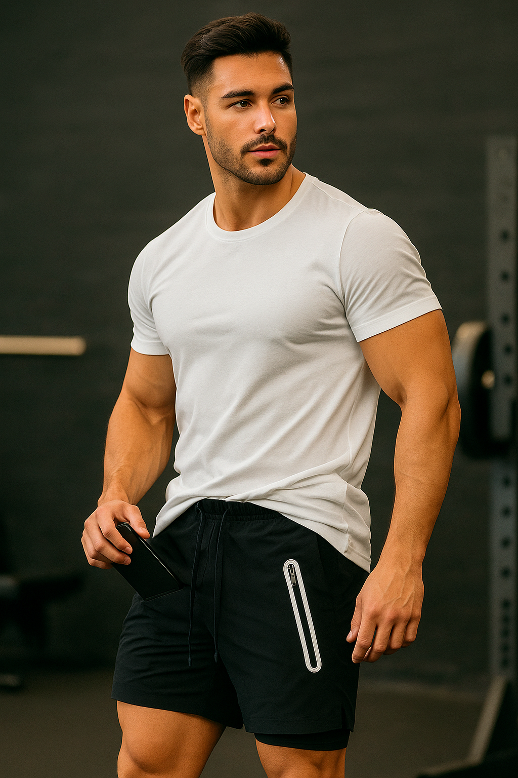 Alpha Lift Elite "Horizon" 2 in 1 Shorts | Navy