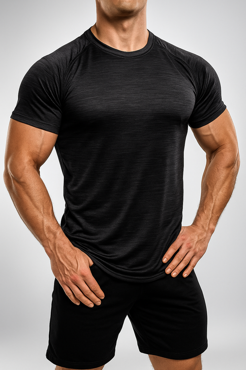 Alpha Lift "Alpha" Dri-Fit Tee | Crimson Red