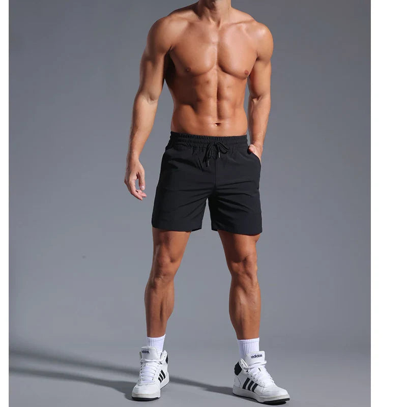 Alpha Lift "Momentum" | Elite Series| Lite Shorts | Black