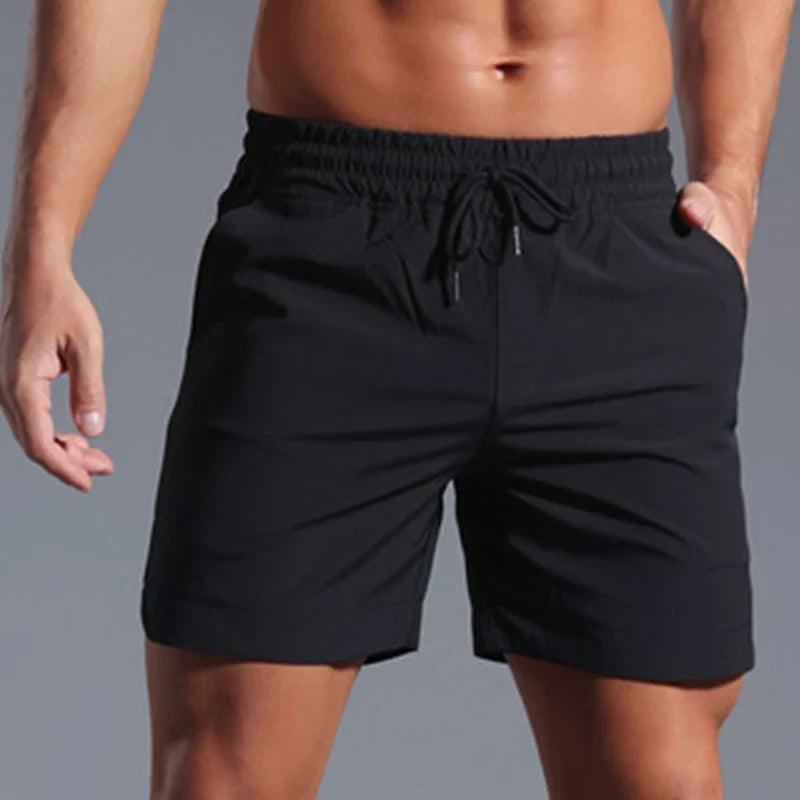 Alpha Lift "Momentum" | Elite Series| Lite Shorts | Black