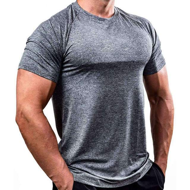 AlphaLift "Alpha" Dri-Fit Tee | Crimson Red - Official AlphaLift Fit