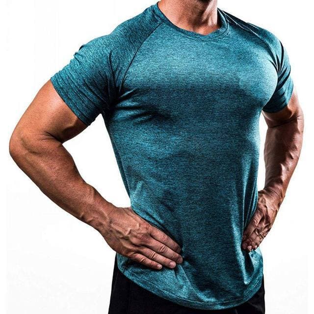 AlphaLift "Alpha" Dri-Fit Tee | Crimson Red - Official AlphaLift Fit