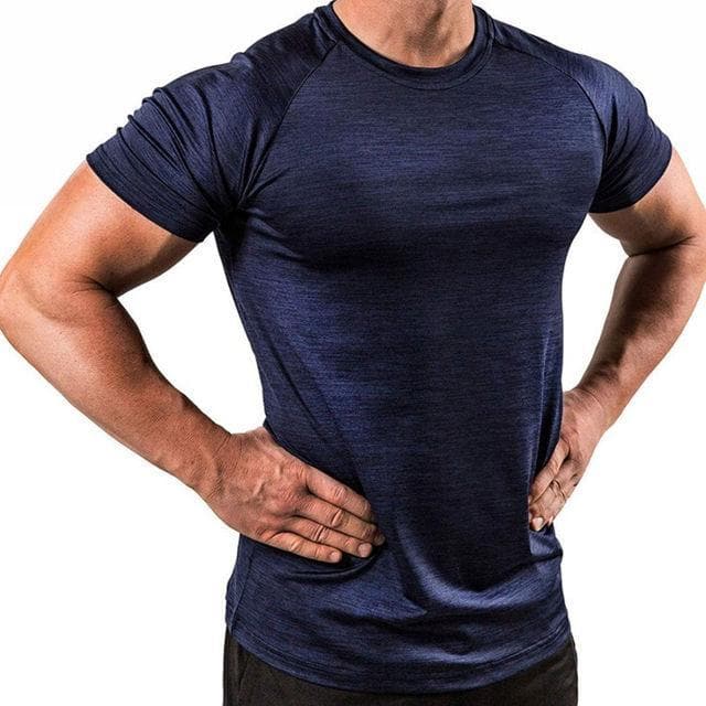 AlphaLift "Alpha" Dri-Fit Tee | Crimson Red - Official AlphaLift Fit
